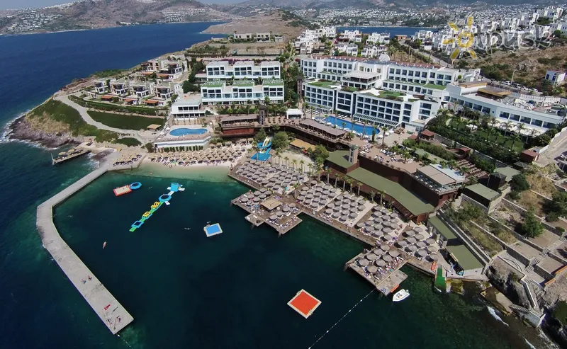 Фото отеля Delta Hotel By Marriott Bodrum 5* Бодрум Туреччина пляж