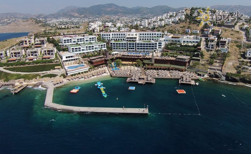 Фото отеля Delta Hotel By Marriott Bodrum 5* Бодрум Турция пляж