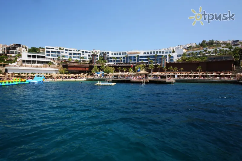 Фото отеля Delta Hotel By Marriott Bodrum 5* Бодрум Турция пляж