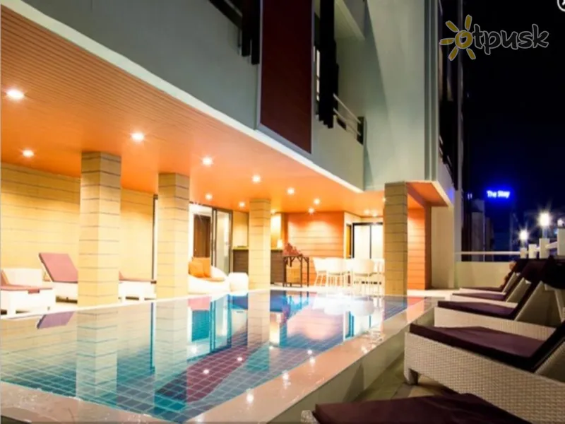 Фото отеля Bay Breeze Hotel 3* Паттайя Таїланд екстер'єр та басейни