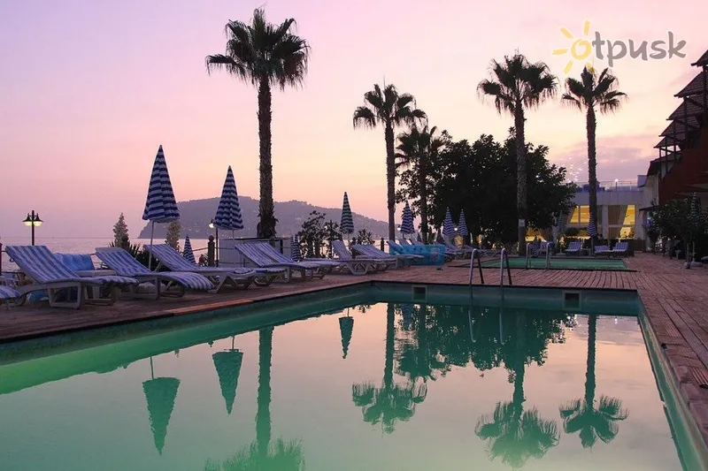 Фото отеля Day One Beach Resort & Spa 4* Алания Турция экстерьер и бассейны