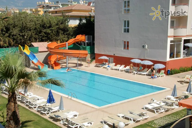 Фото отеля Day One Beach Resort & Spa 4* Алания Турция экстерьер и бассейны