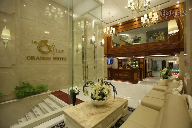 Фото отеля Orange Hotel Danang 3* Дананг Вьетнам лобби и интерьер