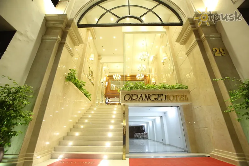 Фото отеля Orange Hotel Danang 3* Дананг В'єтнам лобі та інтер'єр