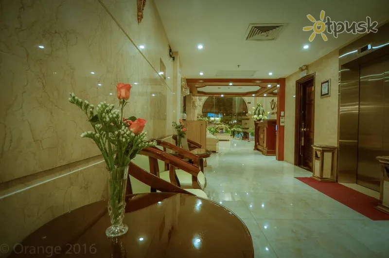 Фото отеля Orange Hotel Danang 3* Danangas Vietnamas fojė ir interjeras