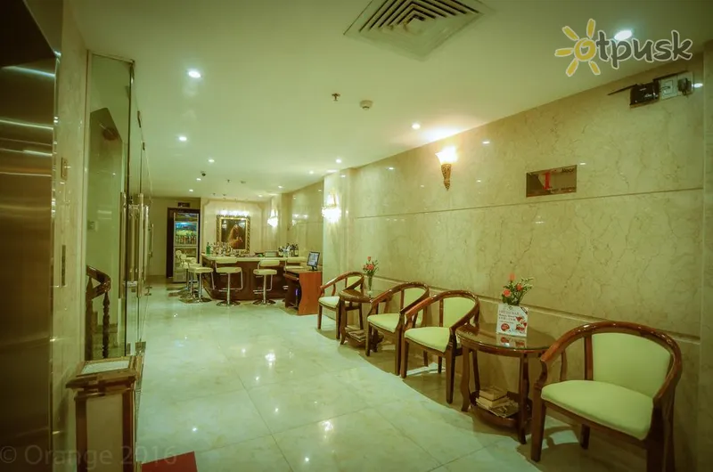 Фото отеля Orange Hotel Danang 3* Дананг Вьетнам лобби и интерьер