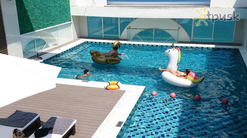 Фото отеля Paracel Danang Hotel 4* Дананг В'єтнам екстер'єр та басейни