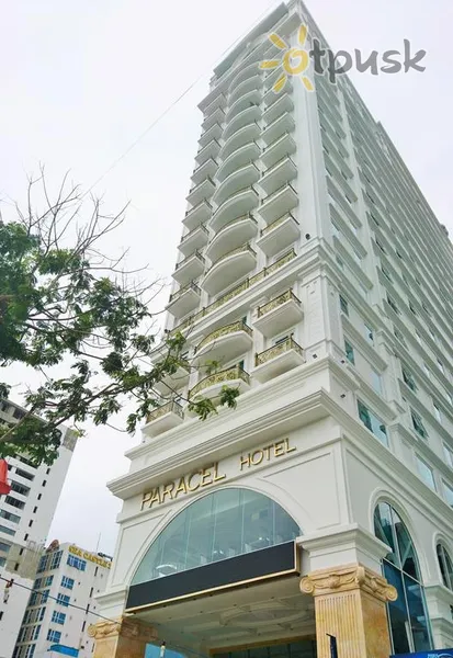 Фото отеля Paracel Danang Hotel 4* Дананг Вьетнам экстерьер и бассейны