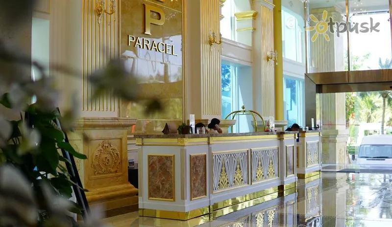 Фото отеля Paracel Danang Hotel 4* Дананг Вьетнам лобби и интерьер