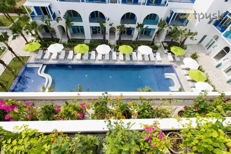 Фото отеля Risemount Resort Danang 5* Danangas Vietnamas išorė ir baseinai