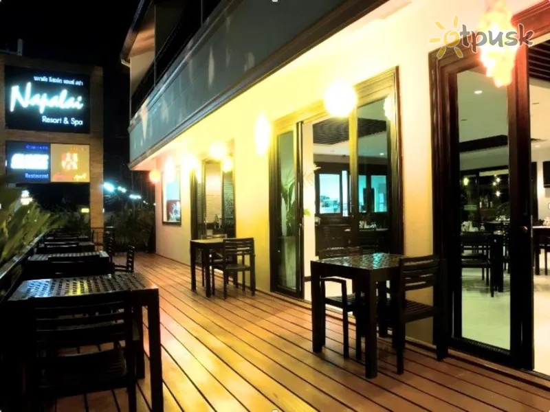 Фото отеля Napalai Resort & Spa 4* Ча-Ам & Хуа Хин Таиланд лобби и интерьер