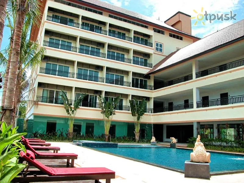 Фото отеля Napalai Resort & Spa 4* Ча-Ам & Хуа Хин Таиланд экстерьер и бассейны