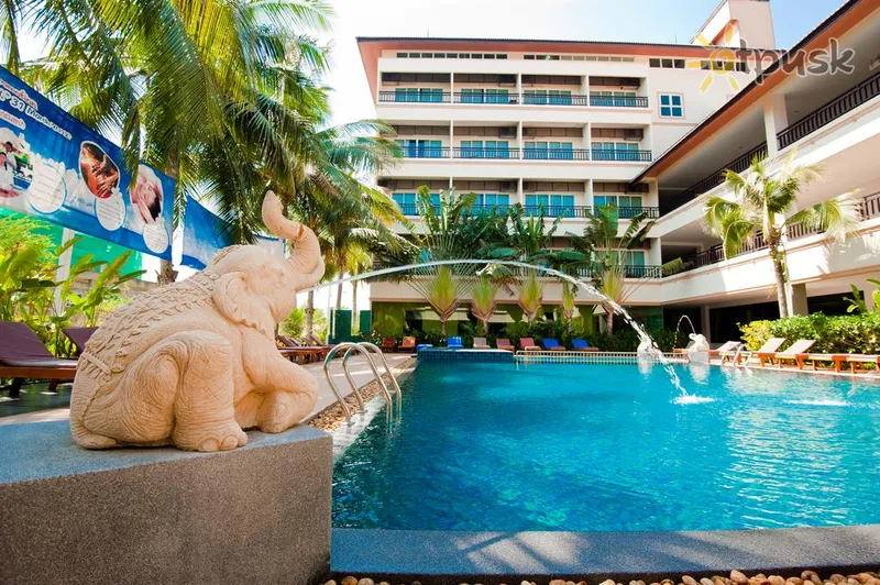 Фото отеля Napalai Resort & Spa 4* Cha Am ir Hua Hin Tailandas išorė ir baseinai