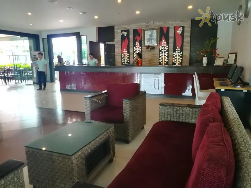 Фото отеля Napalai Resort & Spa 4* Ча-Ам & Хуа Хин Таиланд лобби и интерьер