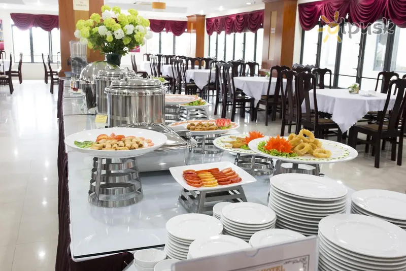Фото отеля Sea Front Hotel 3* Дананг Вьетнам бары и рестораны