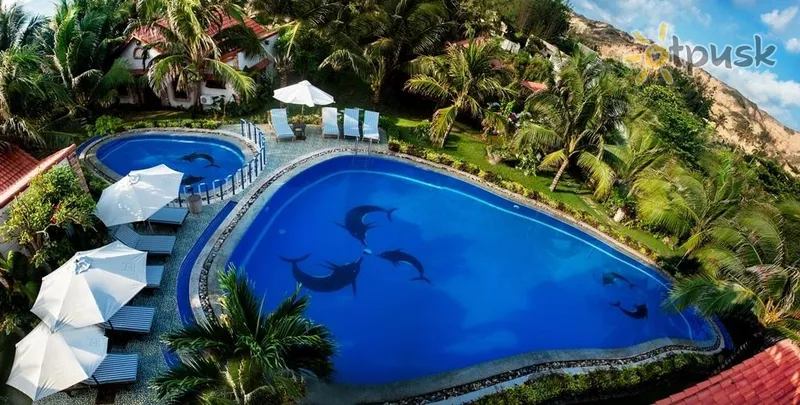 Фото отеля Green Organic Villas 4* Фант'єт В'єтнам екстер'єр та басейни