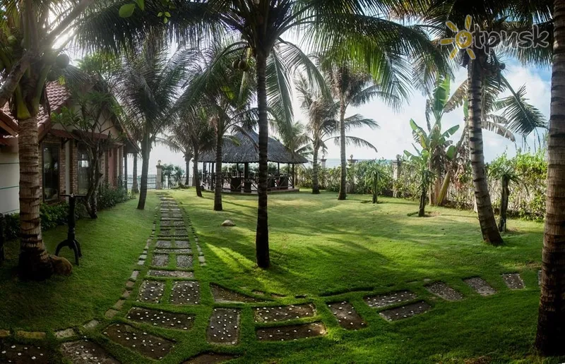 Фото отеля Green Organic Villas 4* Фантьет Вьетнам экстерьер и бассейны