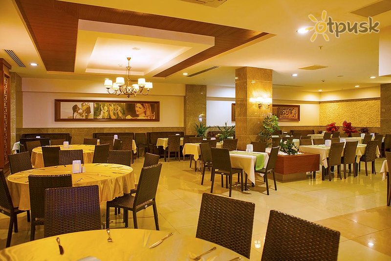 Фото отеля Diamond Beach Hotel & Spa 5* Сиде Турция бары и рестораны