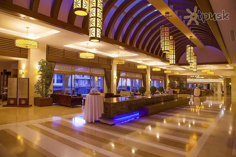 Фото отеля Diamond Beach Hotel & Spa 5* Šoninė Turkija fojė ir interjeras
