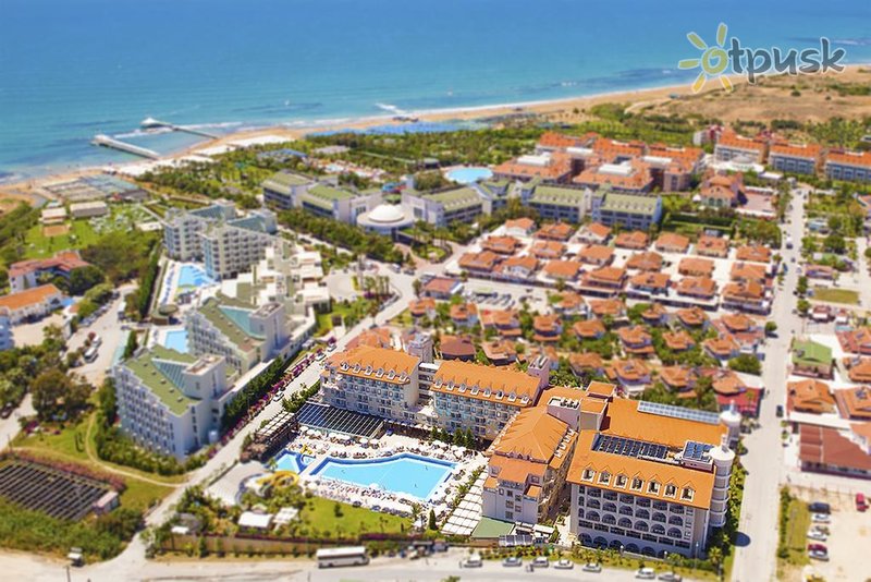 Фото отеля Diamond Beach Hotel & Spa 5* Сиде Турция экстерьер и бассейны