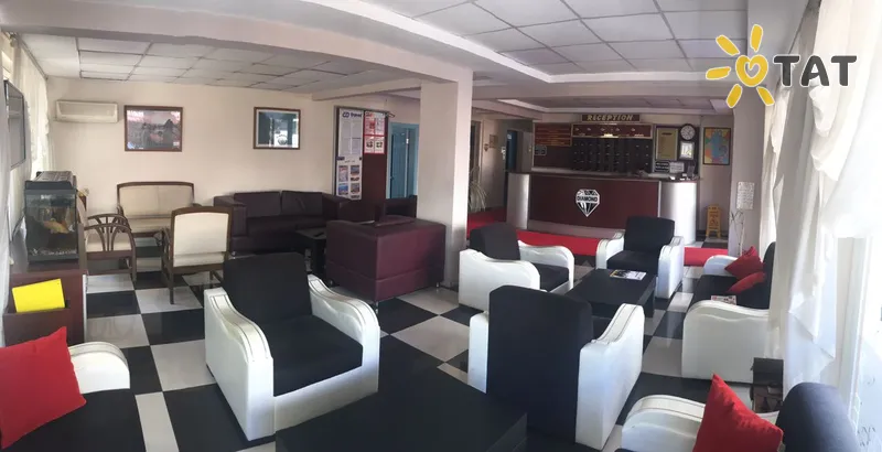 Фото отеля Diamond Alanya Hotel 3* Аланія Туреччина лобі та інтер'єр