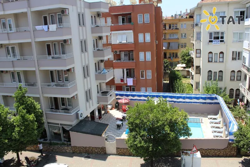 Фото отеля Diamond Alanya Hotel 3* Аланія Туреччина екстер'єр та басейни