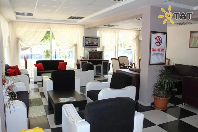 Фото отеля Diamond Alanya Hotel 3* Аланія Туреччина лобі та інтер'єр