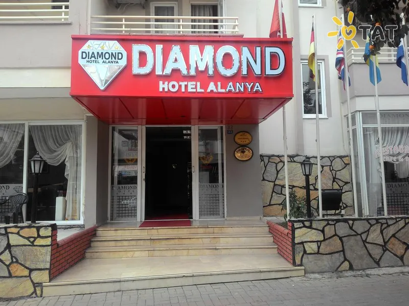 Фото отеля Diamond Alanya Hotel 3* Аланія Туреччина екстер'єр та басейни