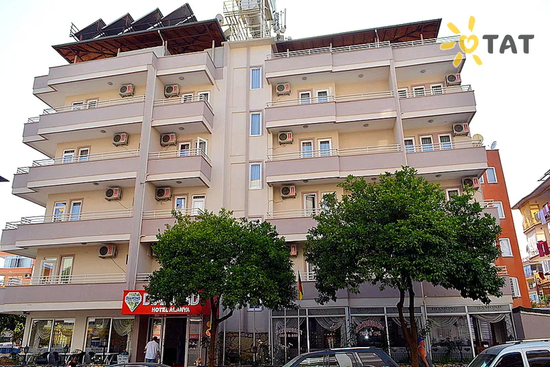 Фото отеля Diamond Alanya Hotel 3* Аланія Туреччина екстер'єр та басейни