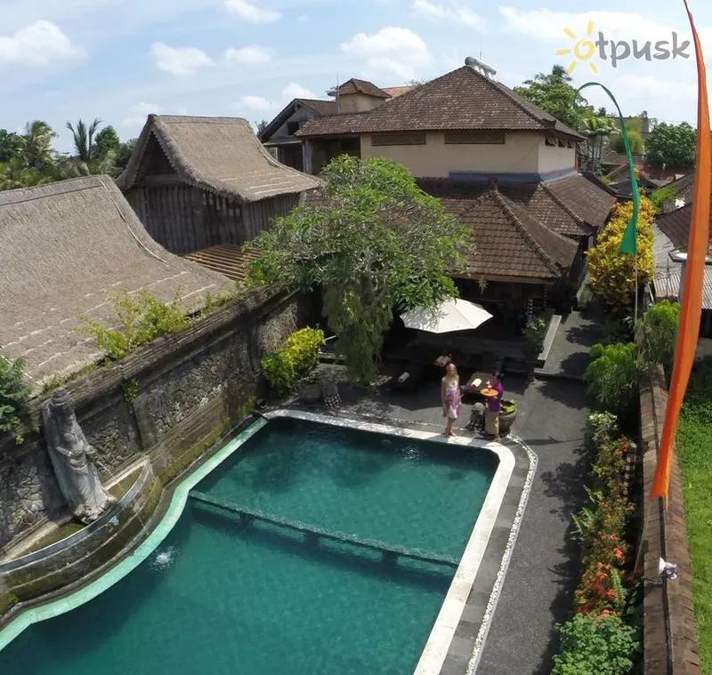 Фото отеля Jalan Jalan Villa & Spa 4* Ubuda (Bali) Indonēzija ārpuse un baseini