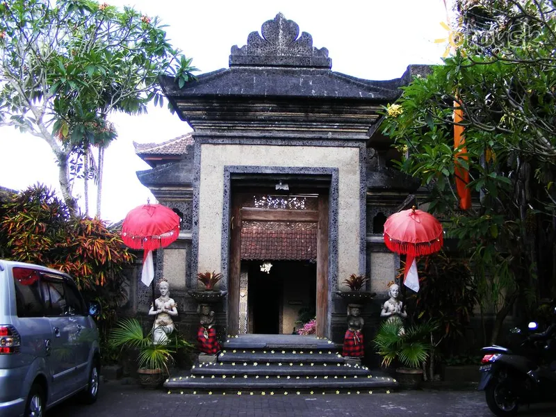Фото отеля Jalan Jalan Villa & Spa 4* Убуд (о. Бали) Индонезия экстерьер и бассейны
