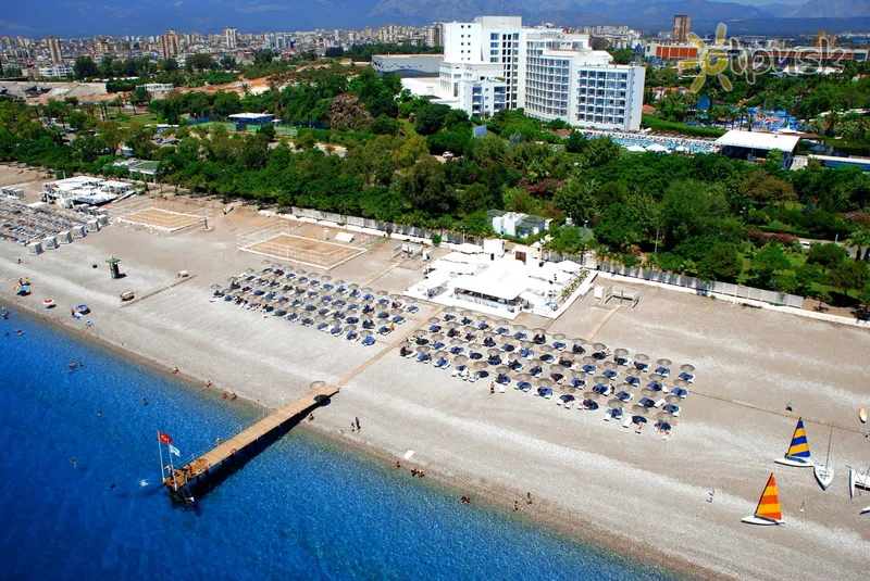 Фото отеля Sunis Hotel Su 5* Анталия Турция пляж