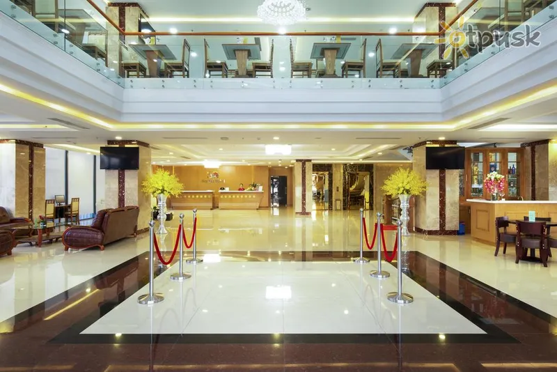 Фото отеля Serene Danang 4* Дананг Вьетнам лобби и интерьер