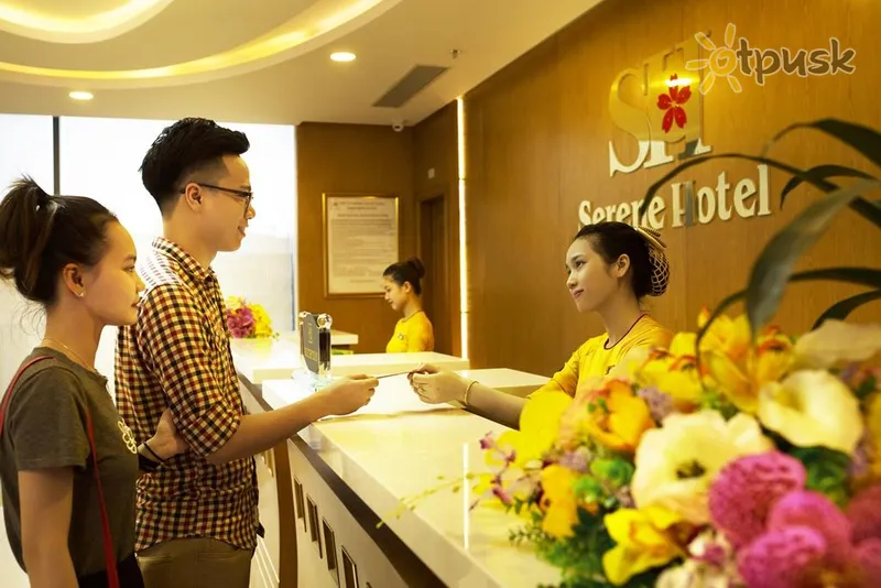 Фото отеля Serene Danang 4* Дананг В'єтнам лобі та інтер'єр