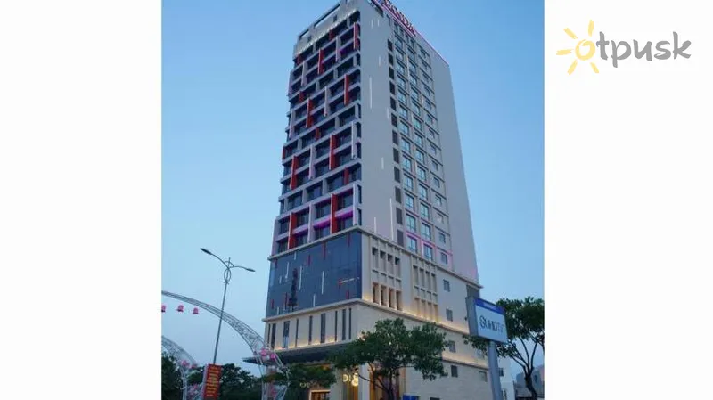Фото отеля Vanda Hotel 4* Дананг В'єтнам екстер'єр та басейни