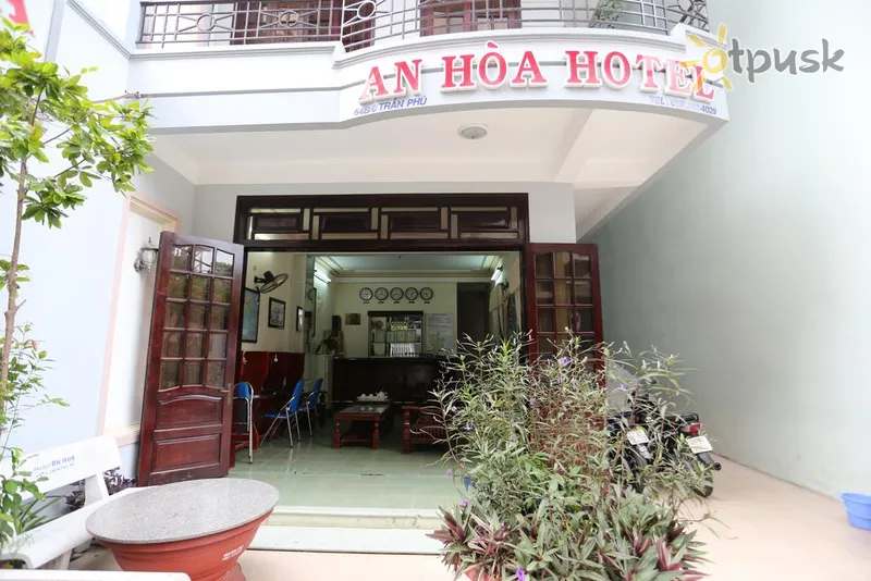 Фото отеля An Hoa Hotel 2* Nha Trang Vjetnama ārpuse un baseini