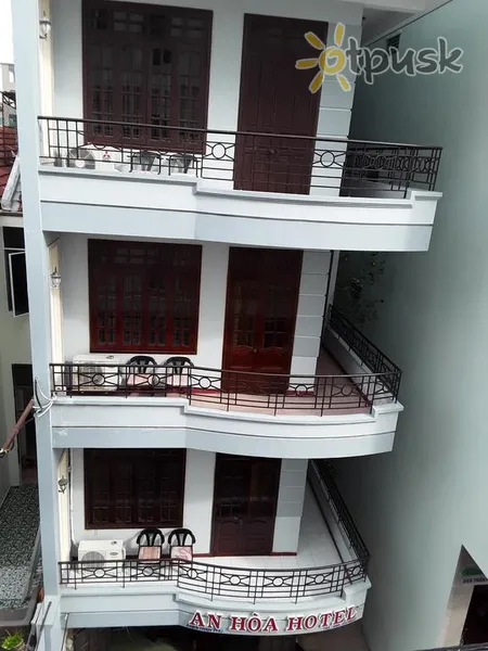 Фото отеля An Hoa Hotel 2* Нячанг Вьетнам экстерьер и бассейны