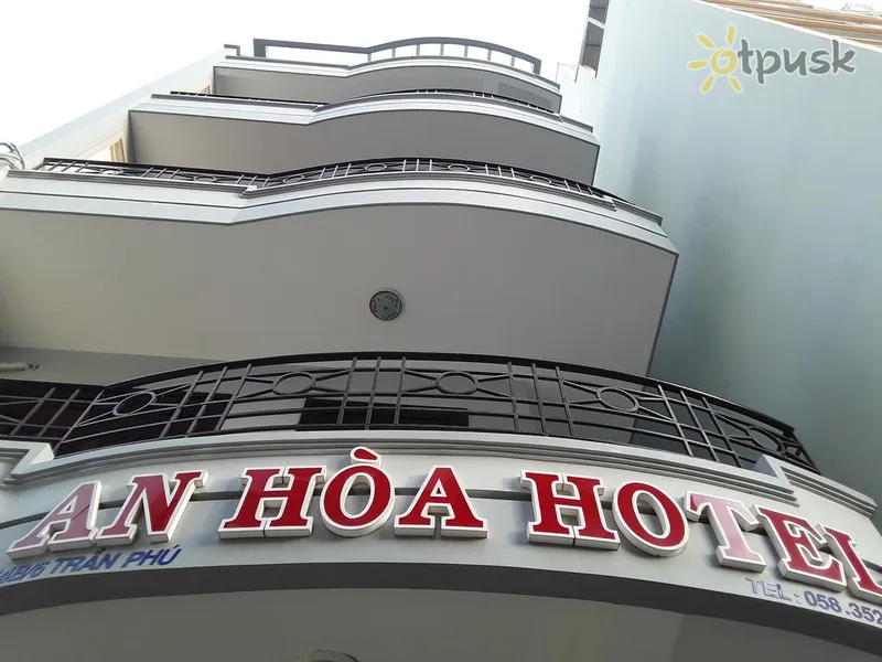 Фото отеля An Hoa Hotel 2* Нячанг В'єтнам екстер'єр та басейни