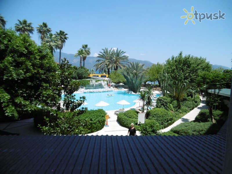 Фото отеля Tropical Beach Hotel 4* Мармарис Турция экстерьер и бассейны