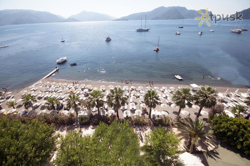 Фото отеля Tropical Beach Hotel 4* Мармарис Турция пляж