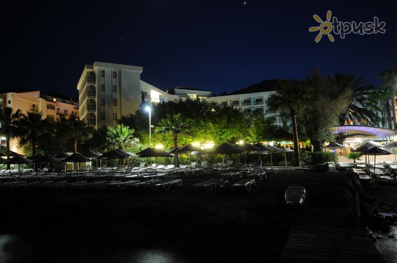 Фото отеля Tropical Beach Hotel 4* Мармарис Турция экстерьер и бассейны