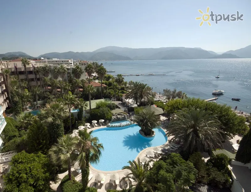 Фото отеля Tropical Beach Hotel 4* Мармаріс Туреччина екстер'єр та басейни