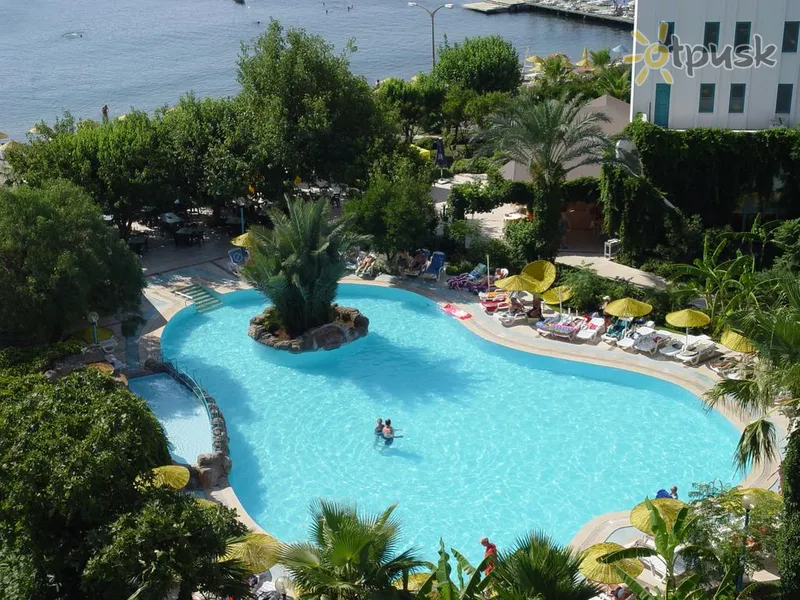 Фото отеля Tropical Beach Hotel 4* Мармаріс Туреччина екстер'єр та басейни
