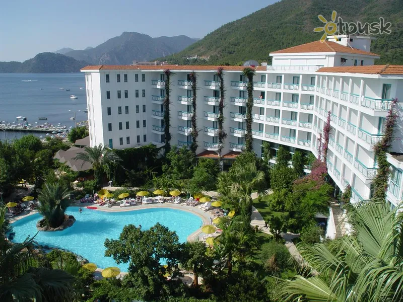 Фото отеля Tropical Beach Hotel 4* Marmarisa Turcija ārpuse un baseini