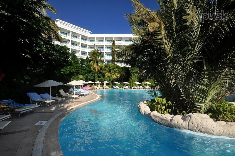 Фото отеля Tropical Beach Hotel 4* Мармарис Турция экстерьер и бассейны