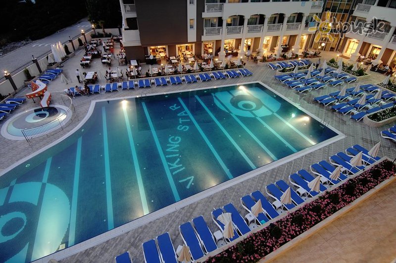 Фото отеля Viking Star Hotel 5* Кемер Турция экстерьер и бассейны