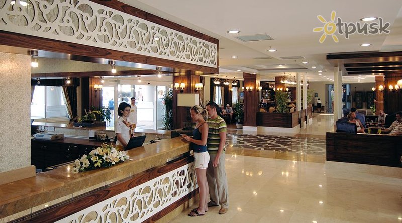 Фото отеля Viking Star Hotel 5* Кемер Турция лобби и интерьер