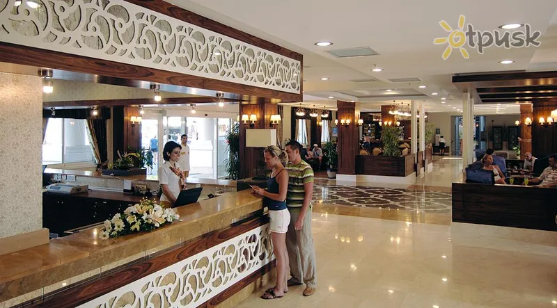 Фото отеля Viking Star Hotel 5* Kemeras Turkija fojė ir interjeras
