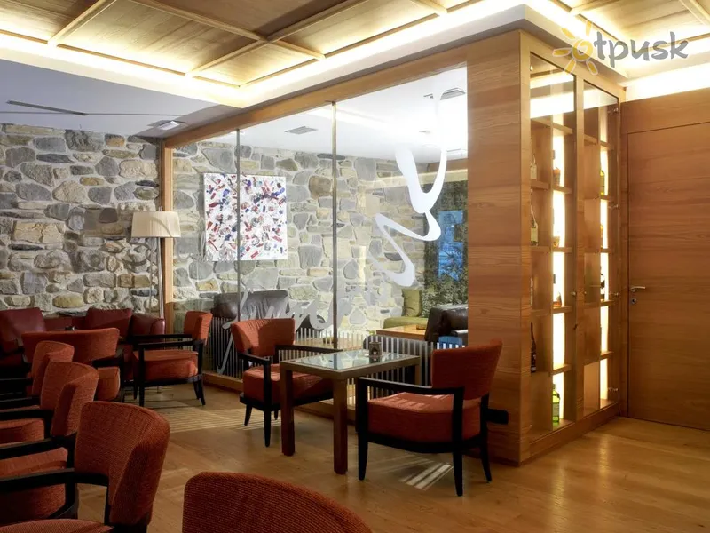 Фото отеля Majestic Mountain Charme Hotel 4* Мадонна ди Кампильо Италия лобби и интерьер