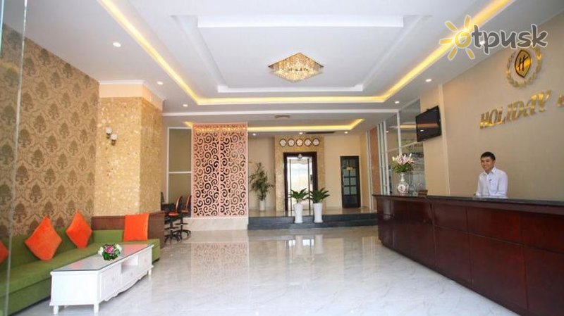 Фото отеля Ban Me Dakruco Hotel 2* Нячанг Вьетнам лобби и интерьер